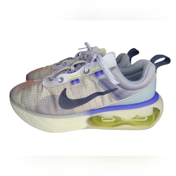 Nike Air Max 2021 GS 'Ghost Ashen Slate', Youth 7 - Picture 2 of 10